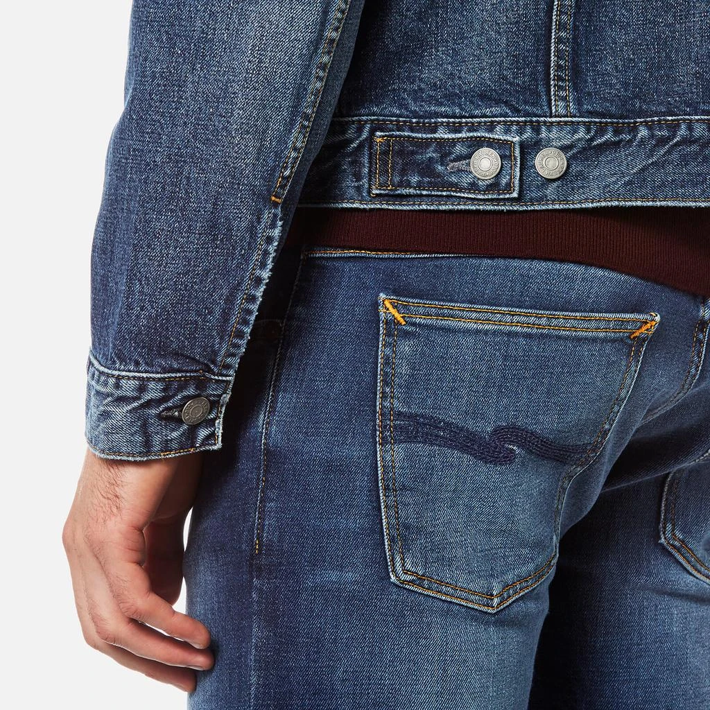 Ralph Lauren Men's Icon Denim Trucker Jacket - Trenton Blue 6