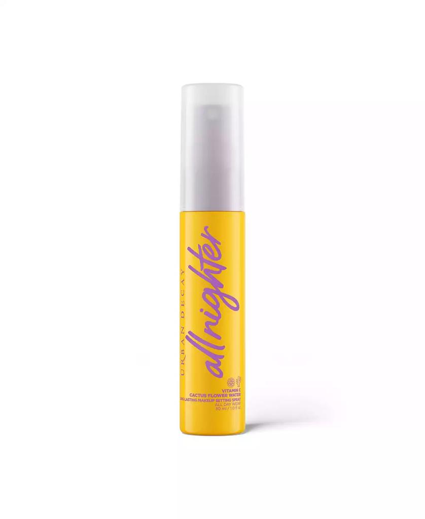 Urban Decay Travel-Size All Nighter Brightening Vitamin C Makeup Setting Spray, 1 oz.