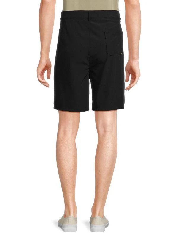 Kenneth Cole Slim Fit Flat Front Shorts 2