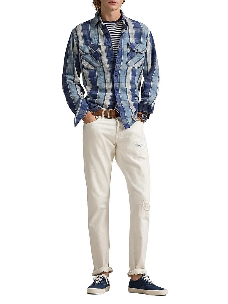 Ralph Lauren Classic-Fit Plaid Flannel Workshirt 2