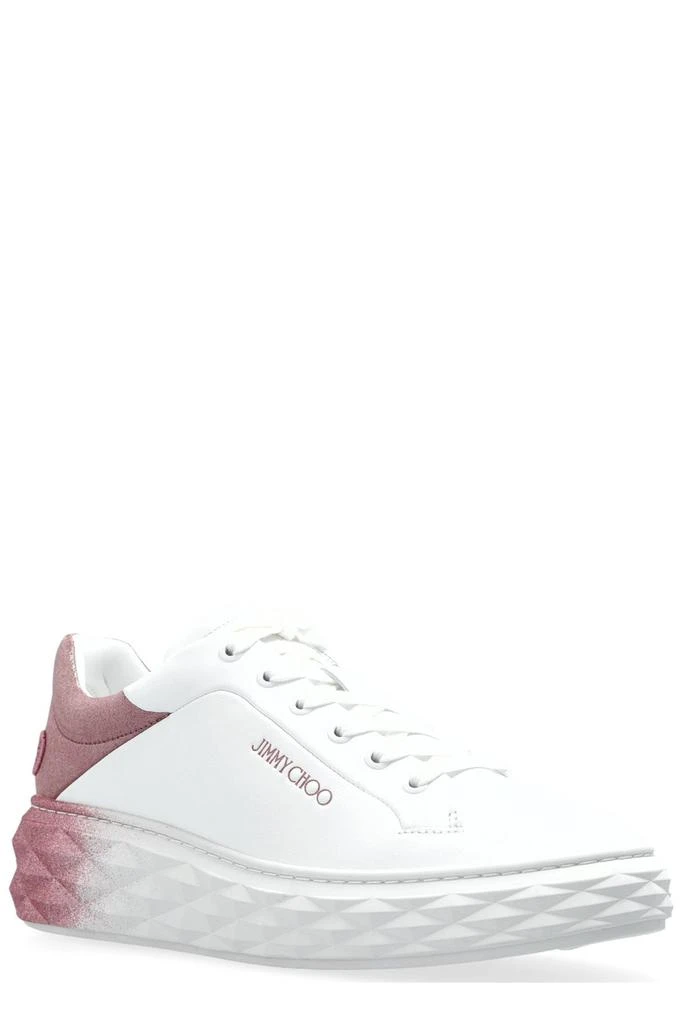 Jimmy Choo Jimmy Choo Diamond Maxi Glitter Trainers 2
