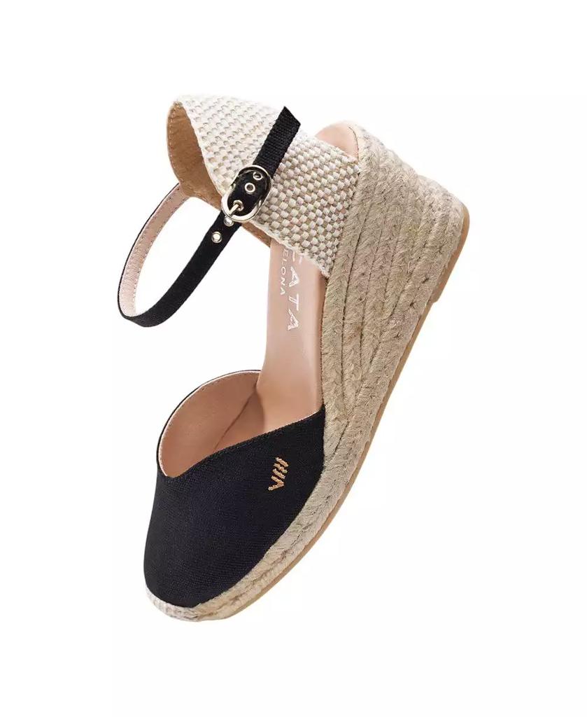 VISCATA Reus Canvas Espadrille Wedges