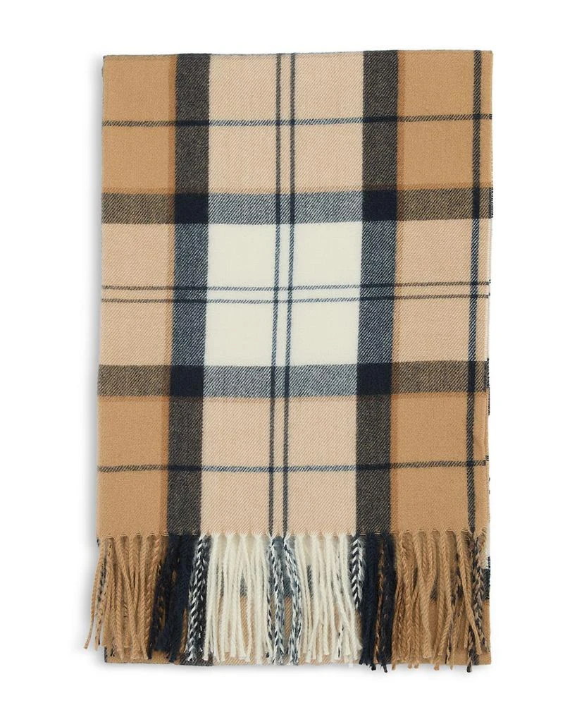 Barbour Hailes Tartan Scarf 6