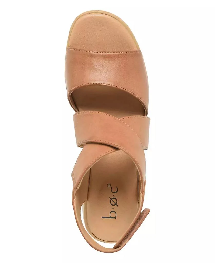 b.o.c. Women's Shola Round Toe Sandals 4