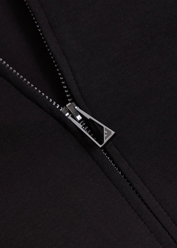 Emporio Armani Logo-embroidered jersey sweatshirt 5
