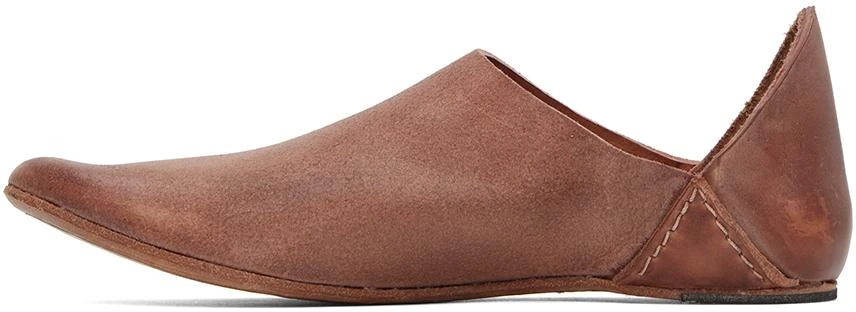 Boris Bidjan Saberi Brown 'Slipper 1' Slippers 3