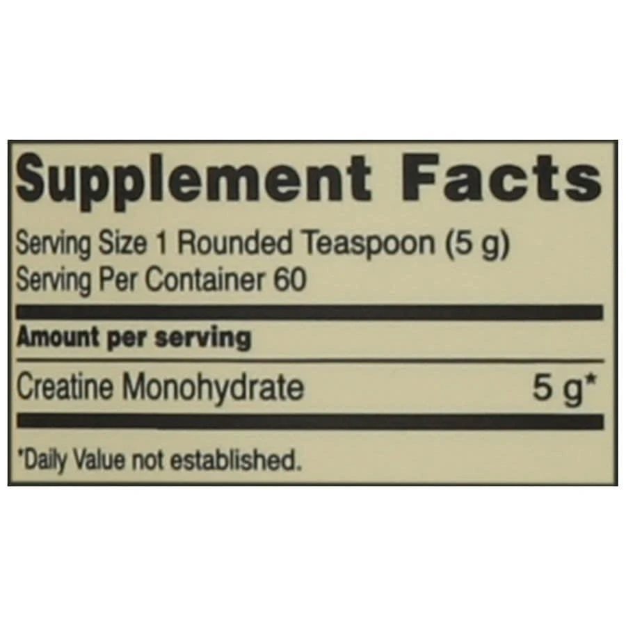 Optimum Nutrition Creatine Powder Unflavored 5