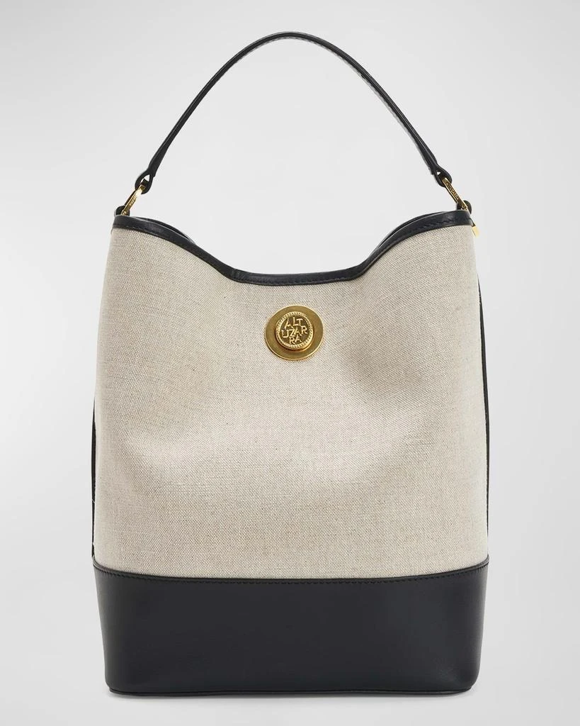 Altuzarra North-South Canvas Bucket Bag 1