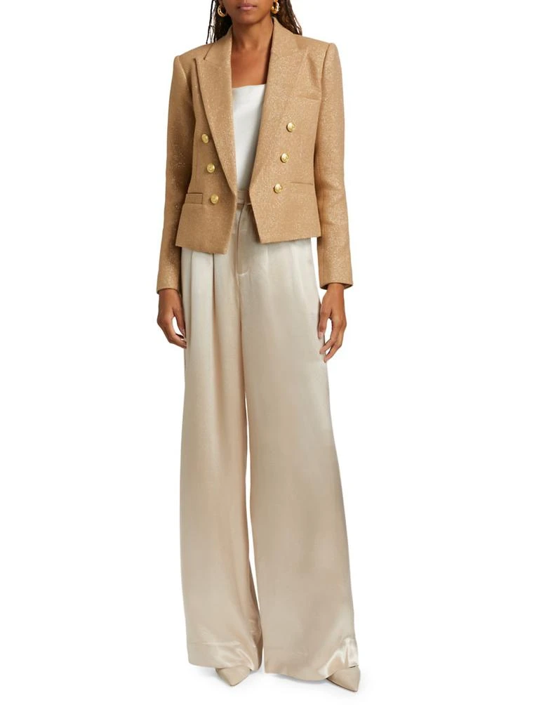 L'Agence Brooke Cotton-Blend Crop Blazer 2