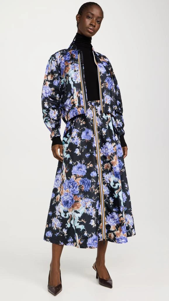 Ulla Johnson Ulla Johnson x K-Way Asa Bomber 4