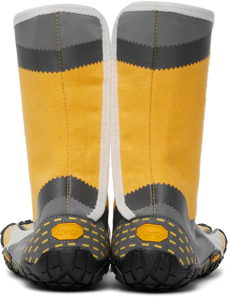 Suicoke Orange & Gray Vibram FiveFingers Edition NIN-HI Sneakers 2