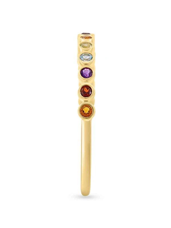 Saks Fifth Avenue 14K Yellow Gold & Multi-Stone Ring 3