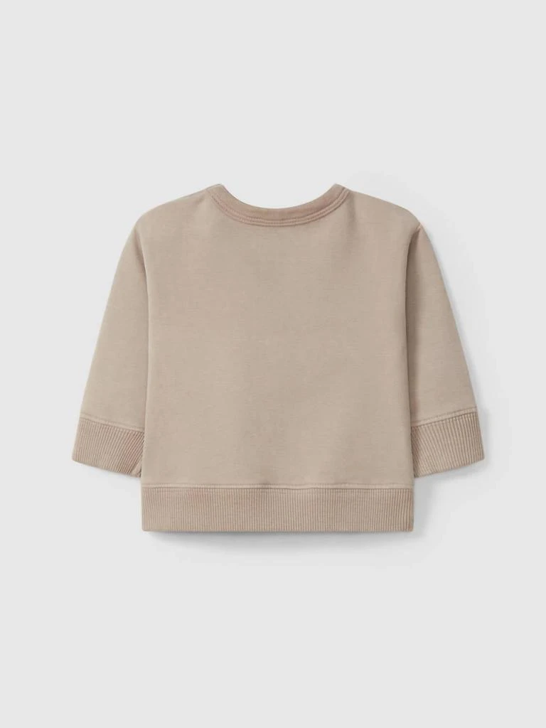 Snug Baby
s Hug Me Sweatshirt In Tan 2