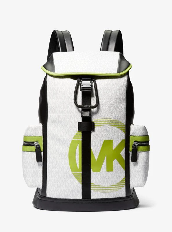 Michael Kors Cooper Logo Utility Backpack 1