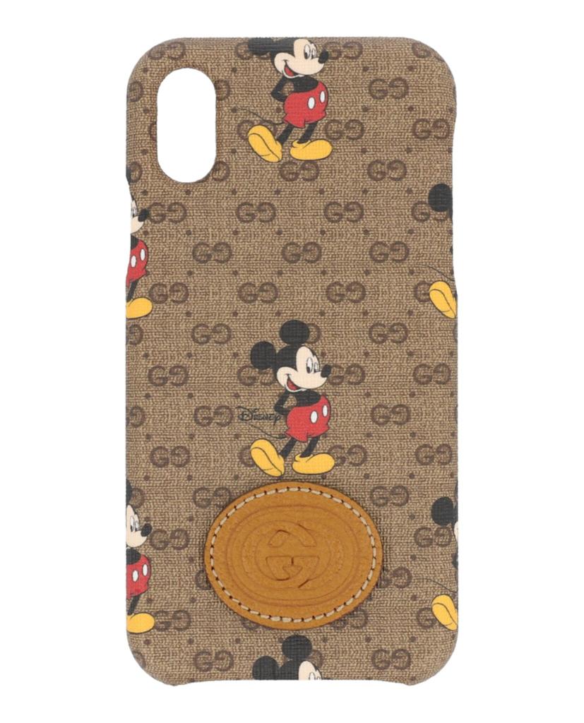 Gucci GG Supreme Mickey iPhone X/XS Case