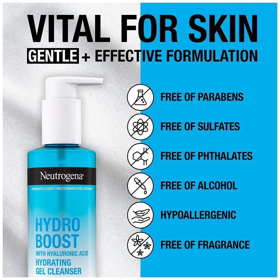Neutrogena Hydro Boost Fragrance Free Hydrating Gel 4