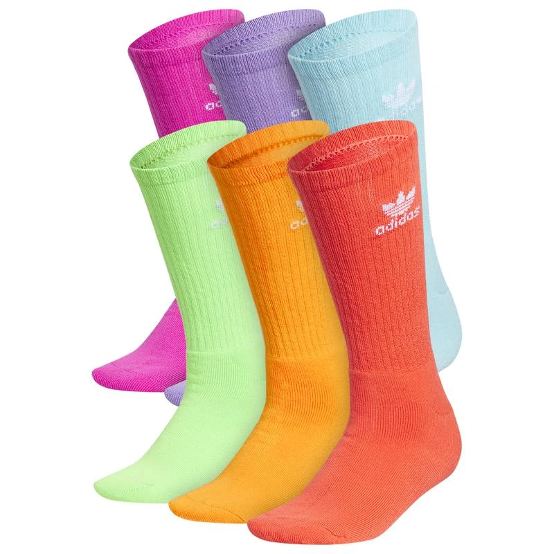 Adidas adidas Originals Brights 6 Pack Large Crew Socks - Men's 1