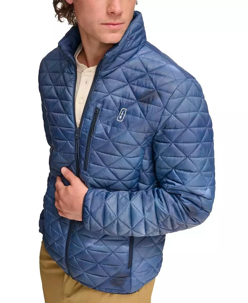 BASS OUTDOOR Men's Delta Diamond Quilted Packable Puffer Jacket 6