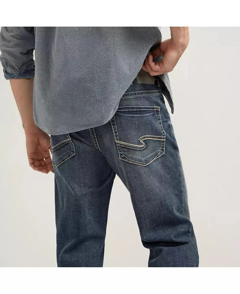 Silver Jeans Co. Gordie Relaxed Fit Straight Leg Jeans 4
