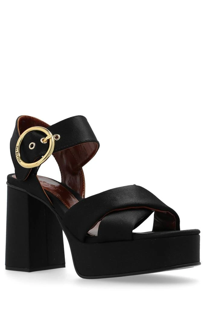 See by Chloé See By Chloé High-Heeled Platform Sandals 2
