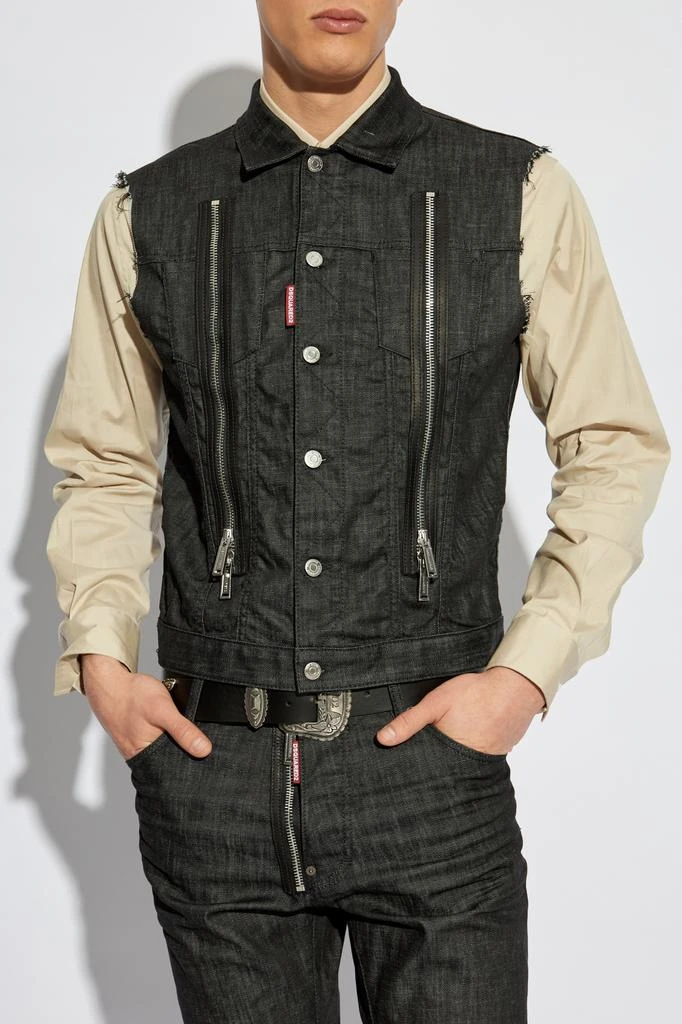 Dsquared2 Denim vest 3