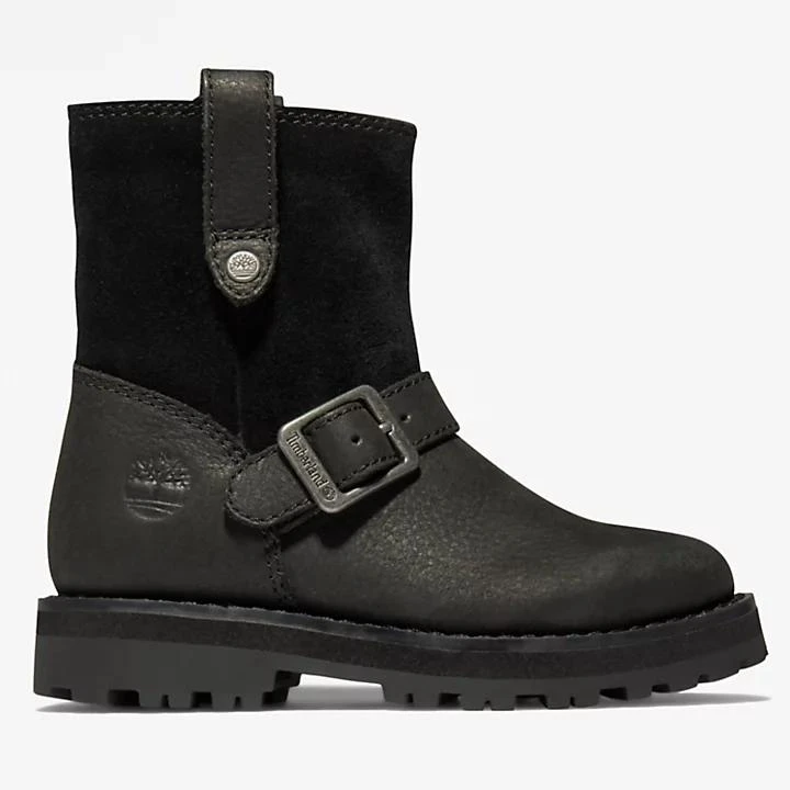 Timberland Courma Kid Side-zip Winter Boot for Toddler in Black 1