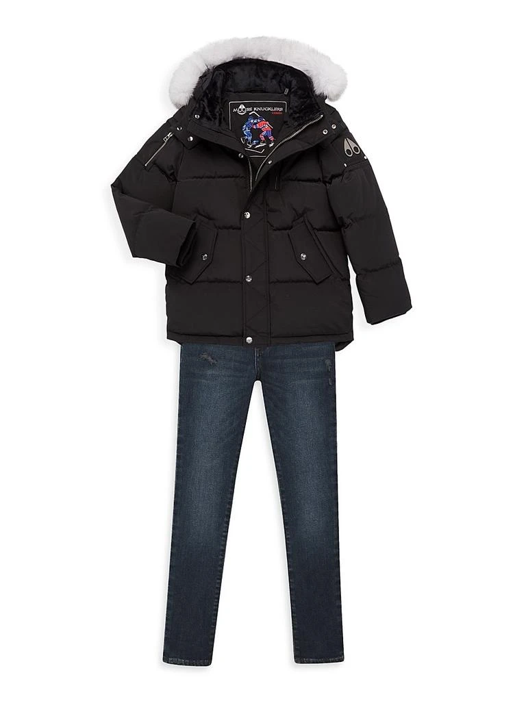 Moose Knuckles Kid's 3Q Down Jacket 2