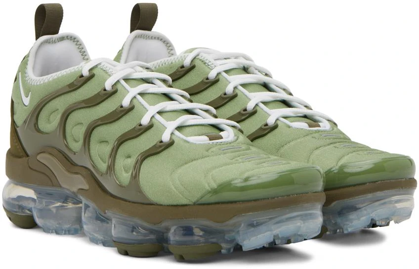 NIKE Green Air Vapormax Plus Sneakers 4