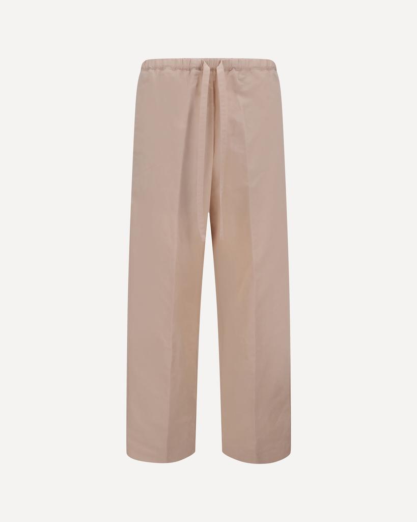 FORTE_FORTE Cotton cropped pants