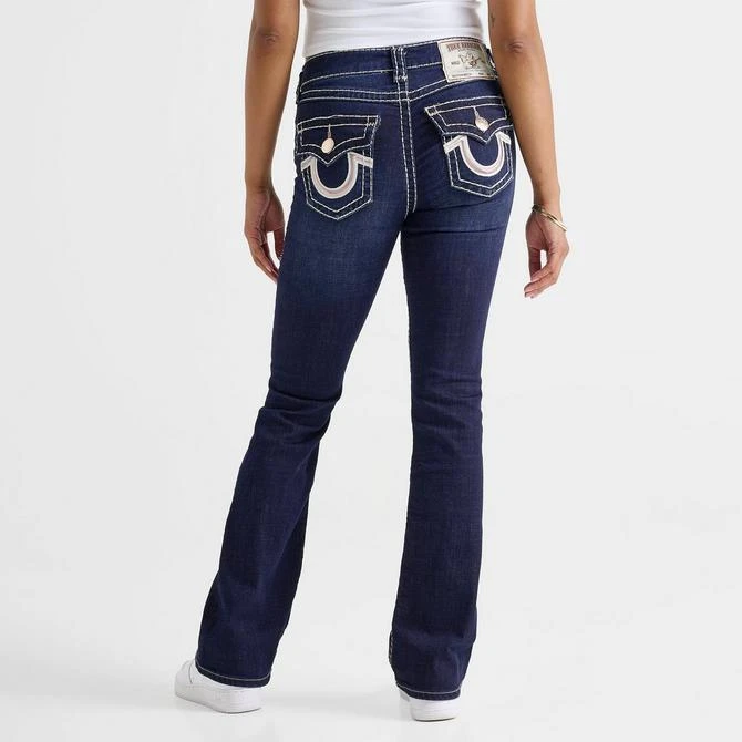 True Religion Women's True Religion Becca Lurex Super T Bootcut Jeans 4