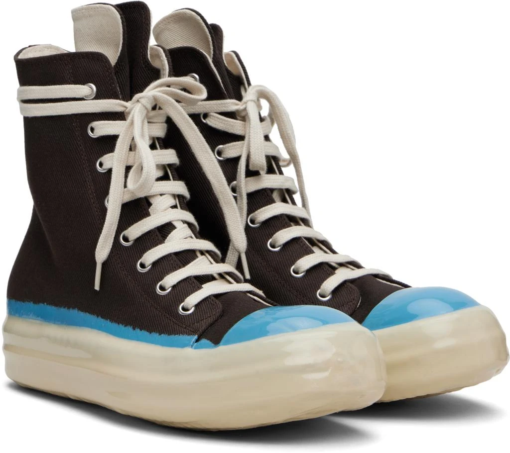 Rick Owens Gray Concordians Sneaks Sneakers 4