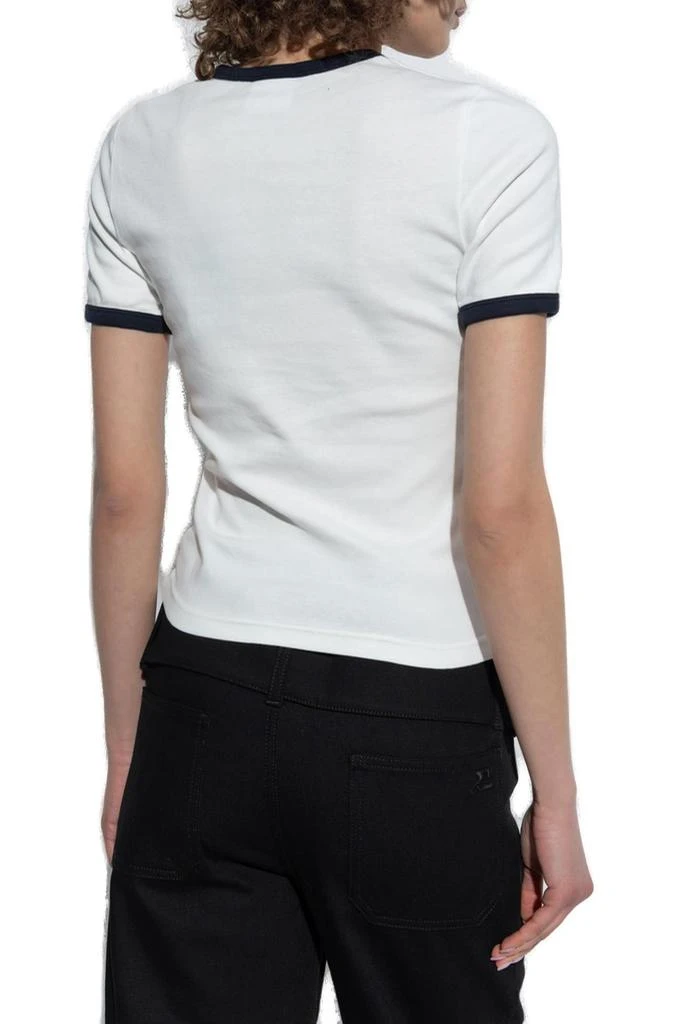 Courrèges Courrèges Heritage Crewneck T-Shirt 3
