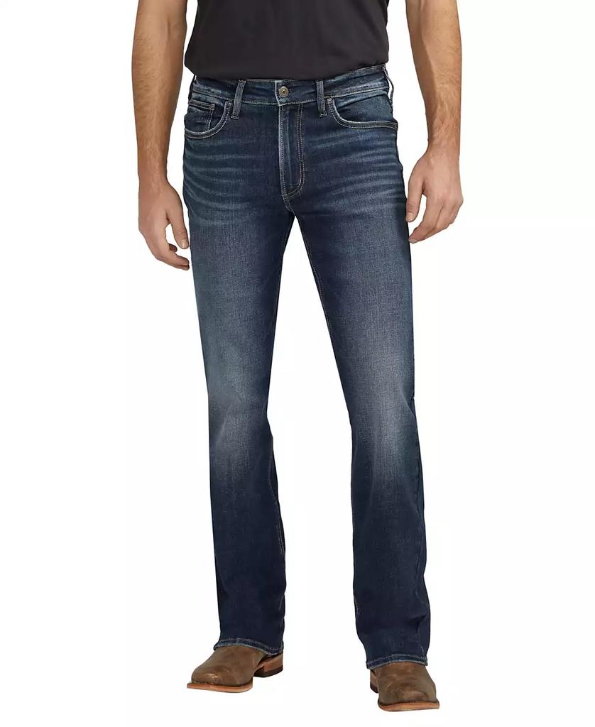 Silver Jeans Co. Men's Zac Relaxed Fit Straight Leg Jeans
