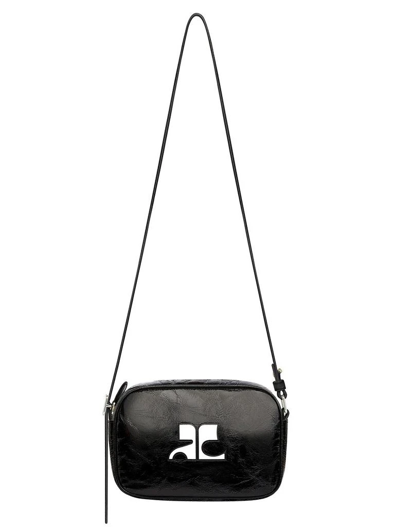 courreges Reedition Naplack Leather Mini Bag 1