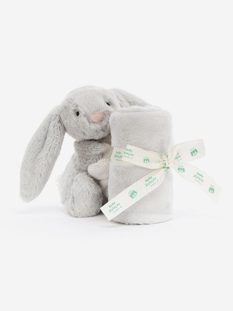 Jellycat Bashful Silver Bunny Soother in Silver (34cm)