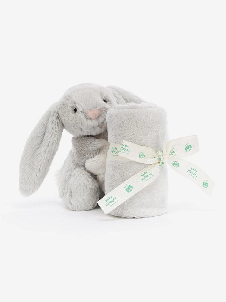 Jellycat Bashful Silver Bunny Soother in Silver (34cm) 1
