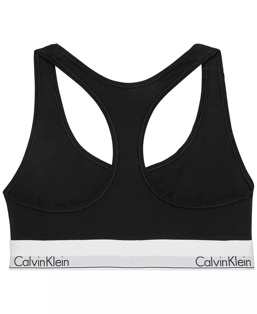 Calvin Klein Women's Icon Cotton Unlined Racerback Bralette QF8493