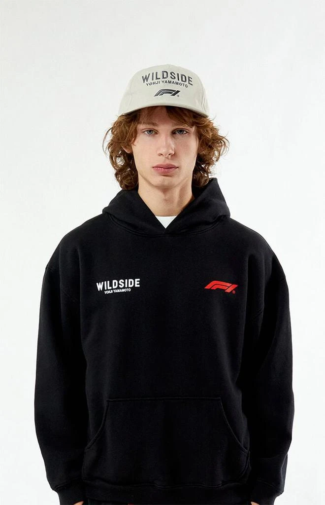 Formula 1 x Wildside Yohji Yamamoto x PacSun Tan Logo Dad Hat 1