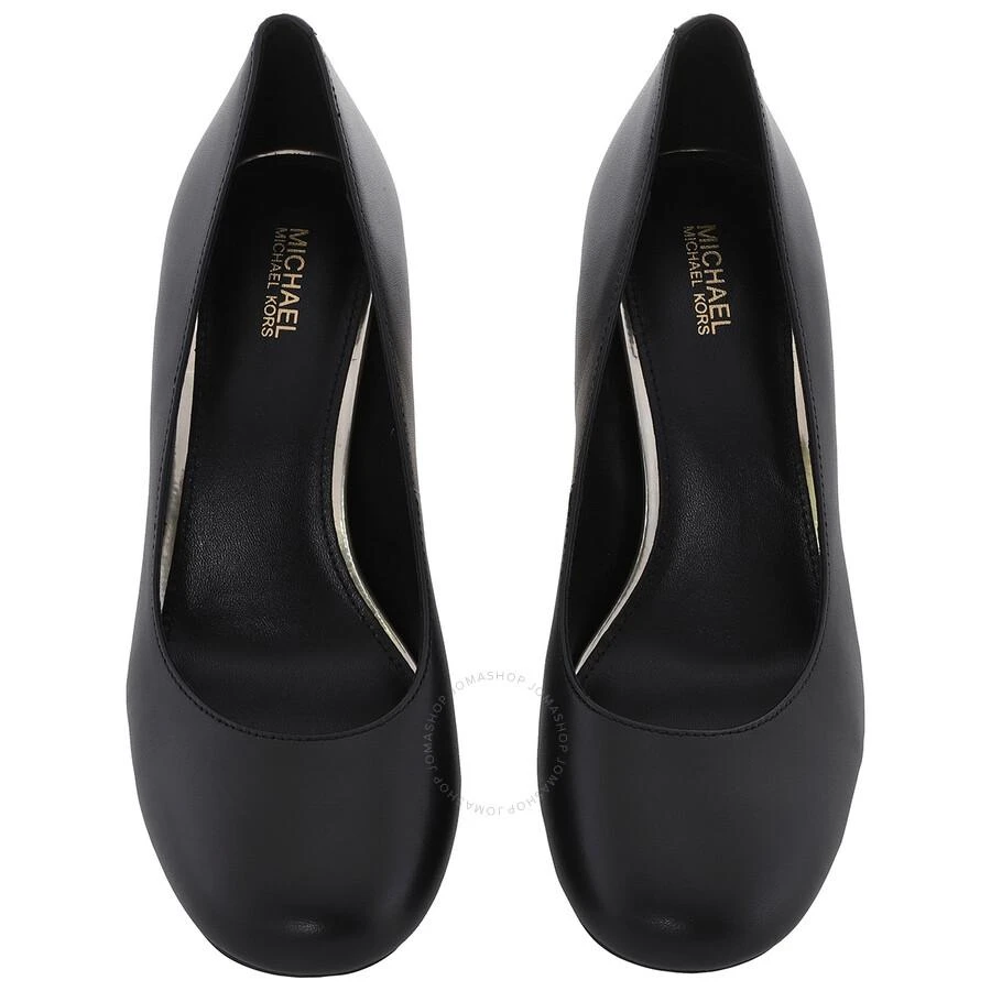 Michael Kors Porter Leather Heel Pump 3