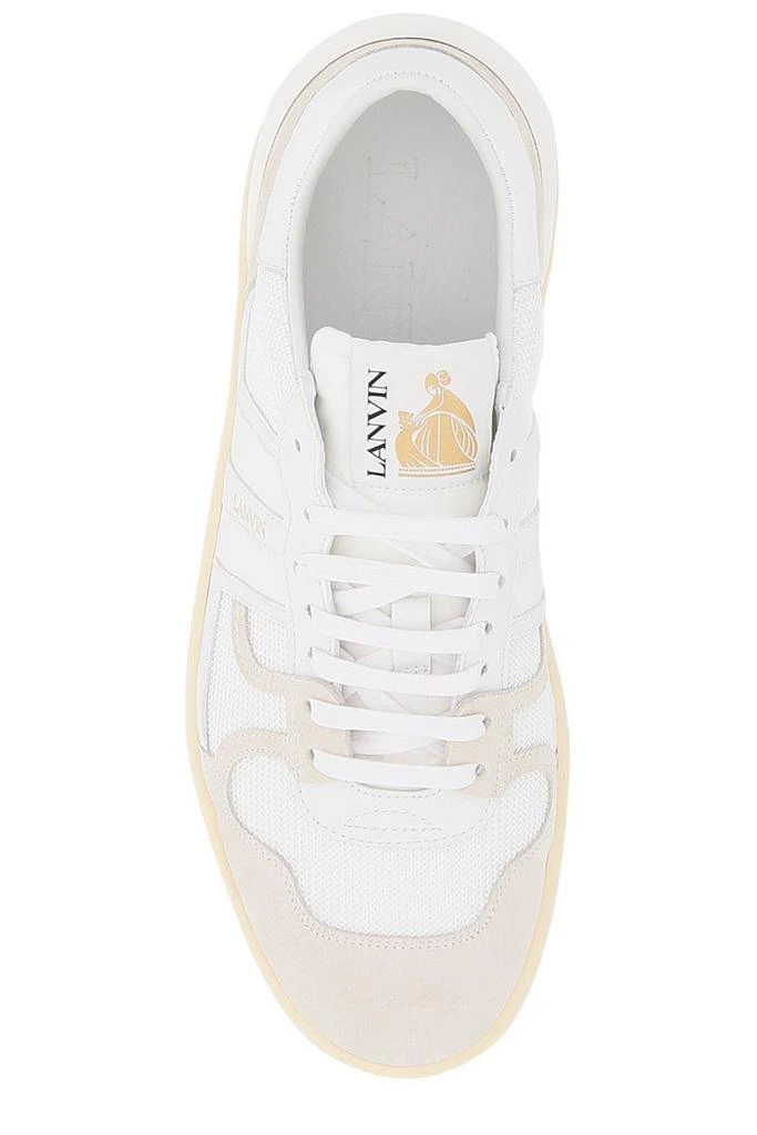 Lanvin Lanvin Clay Lace-Up Sneakers 4