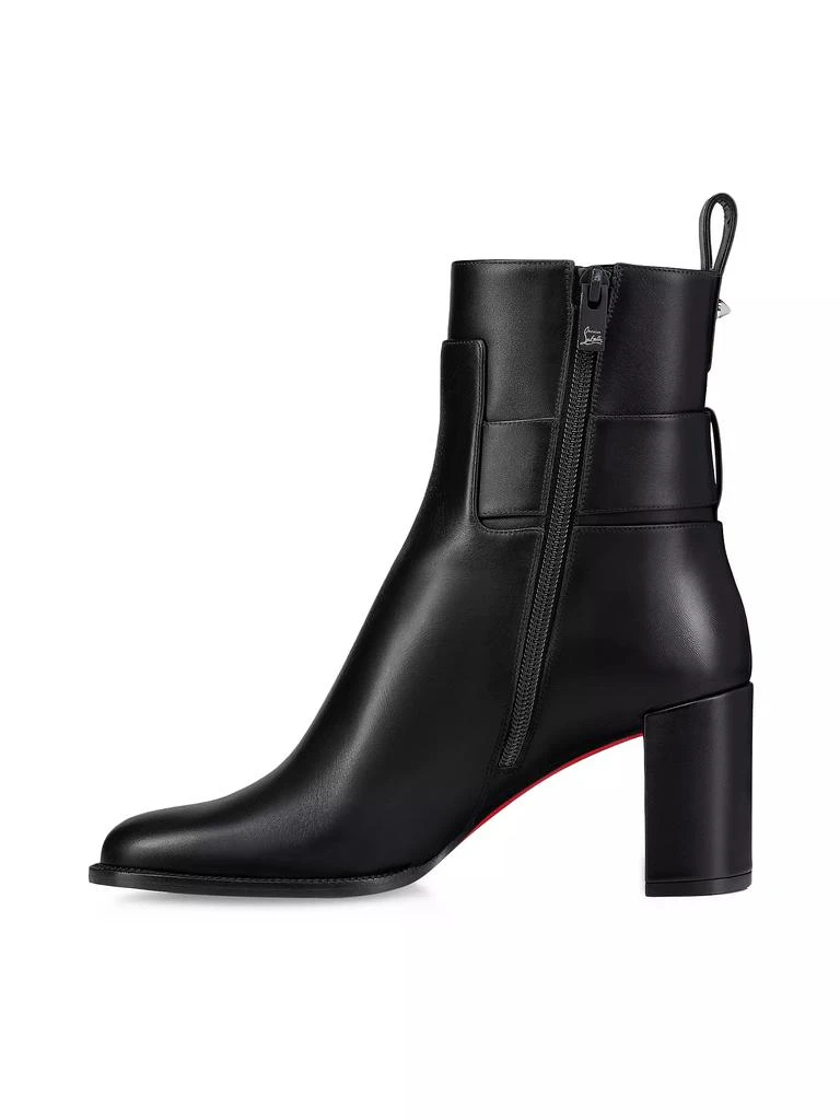 Christian Louboutin Booty Lock 70MM Leather Boots 3