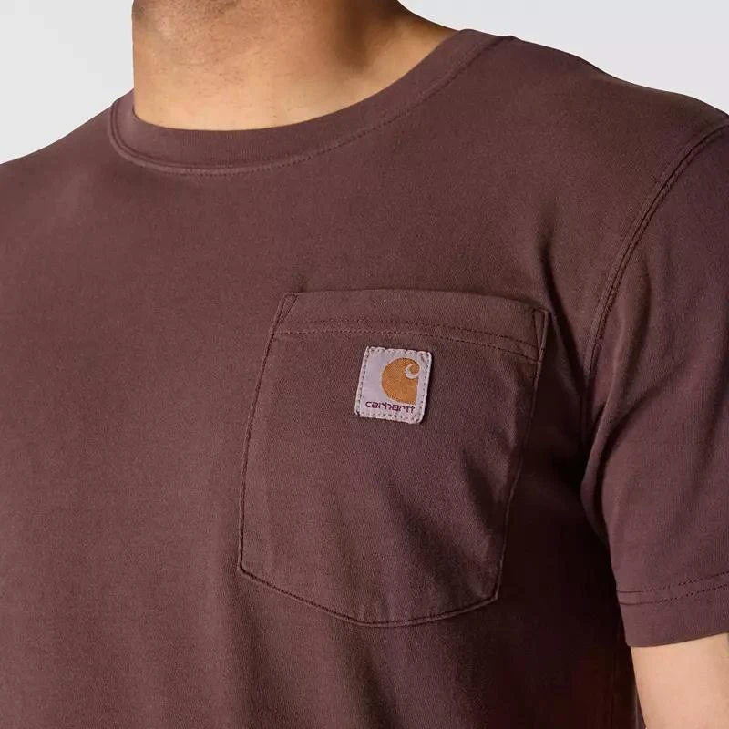 Carhartt Carhartt Men's Garment Dye Short Sleeve T-Shirt 5