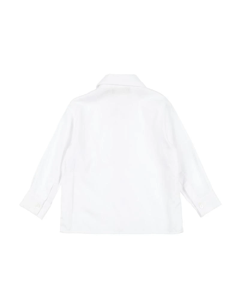 LA STUPENDERIA Solid color shirt 2