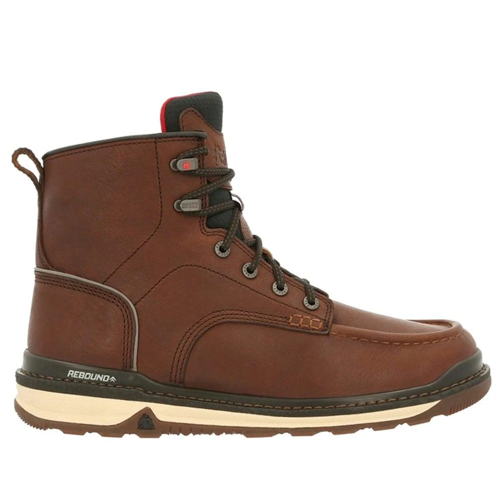 Rocky Rams Horn Unlined Work Wedge Electrical Work Boots 1