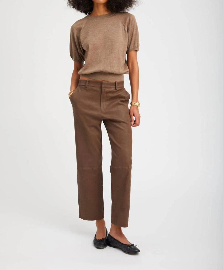 SPRWMN Sprwmn - Cropped Baggy Trousers