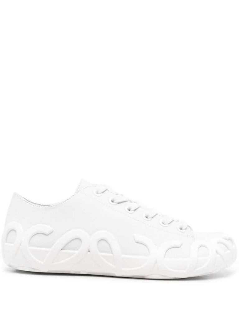 Loewe LOEWE - Rise Leather Sneakers