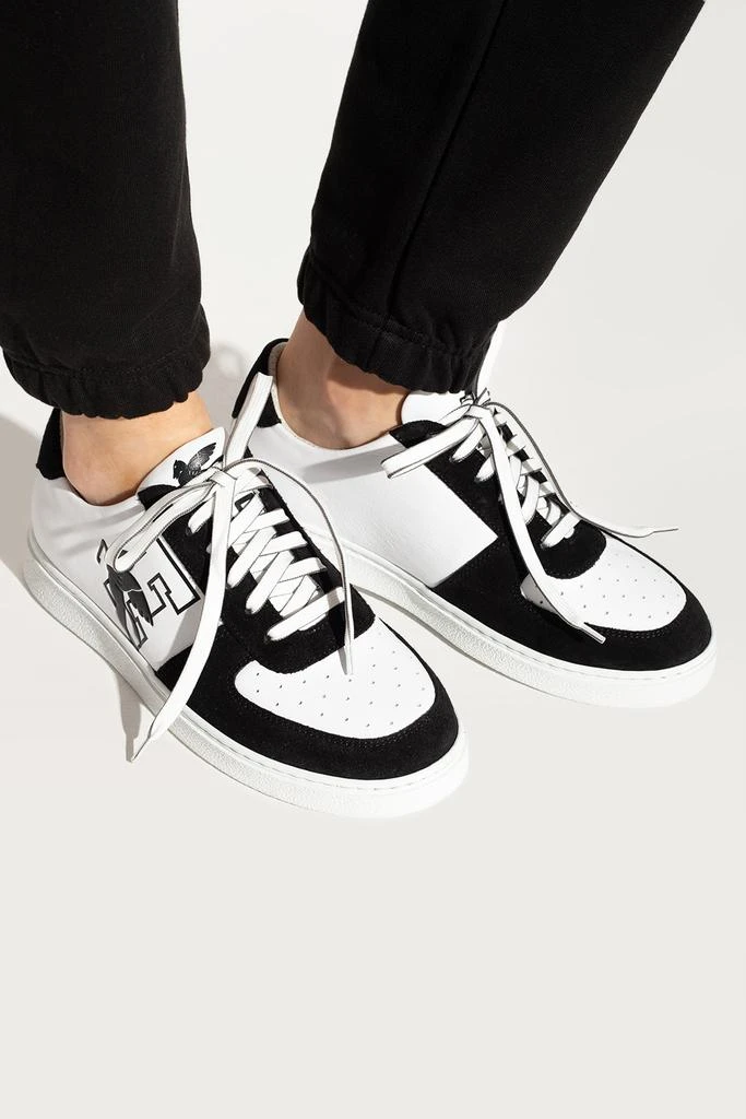 ETRO Sneakers with logo 2