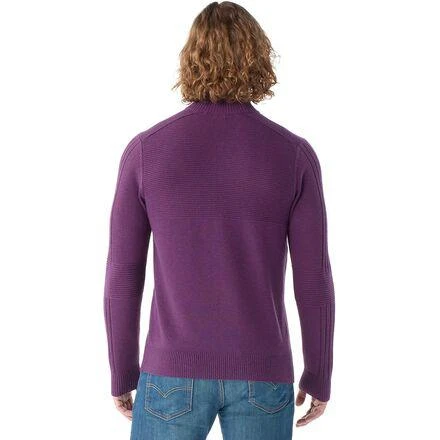 Smartwool Texture Half Zip Sweater - Men's 2