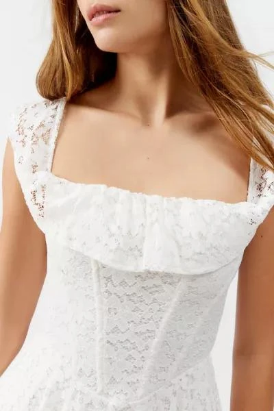 Kimchi Blue Kimchi Blue Lilly Lace Corset Mini Dress 3