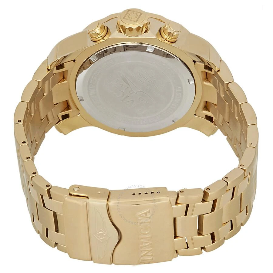 Invicta Pro Diver Gold-tone Dial Men's Chronograph Watch ILE0072A 3